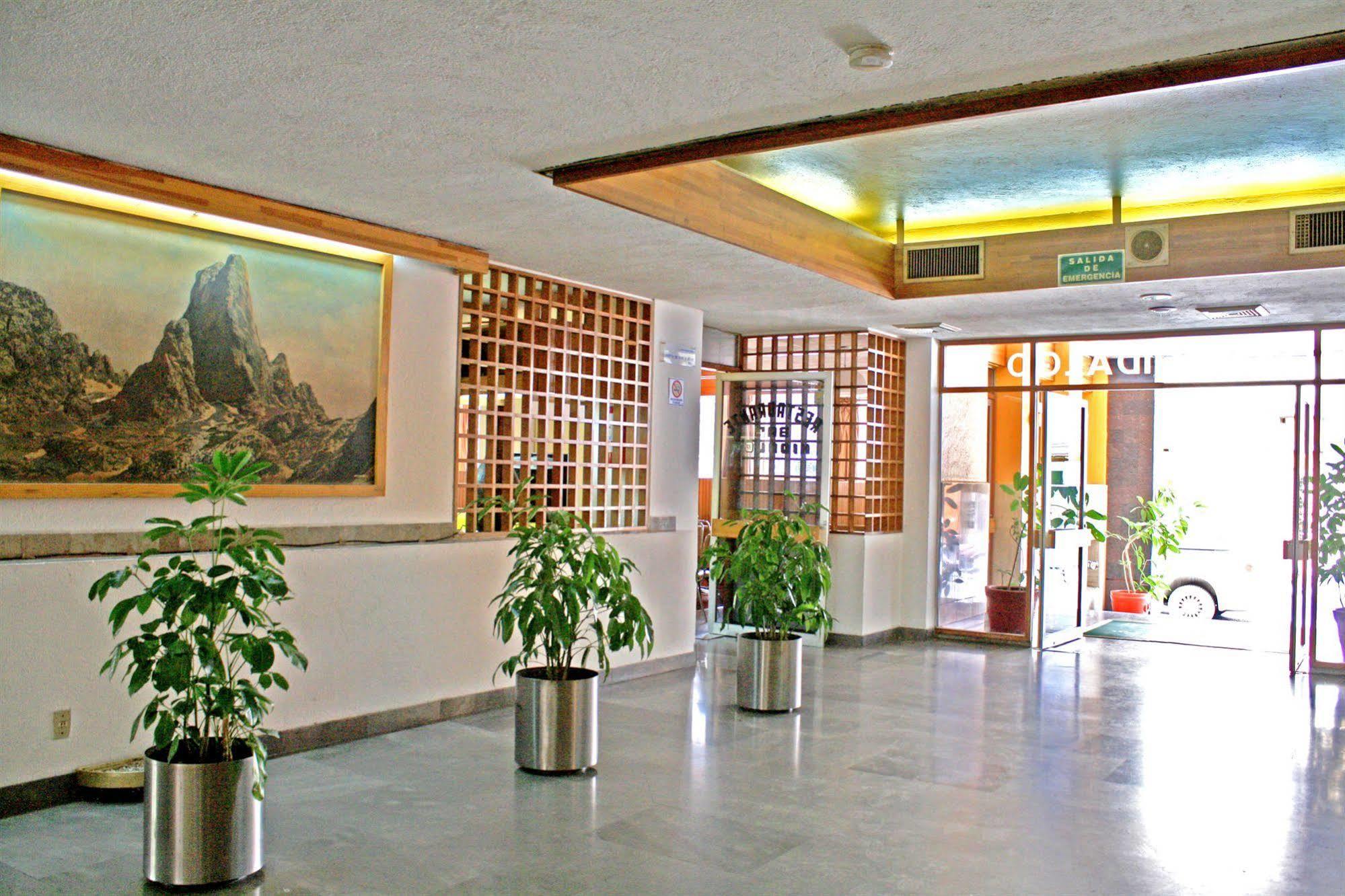 Hotel Ayenda Hidalgo Mexiko-Stadt Exterior foto