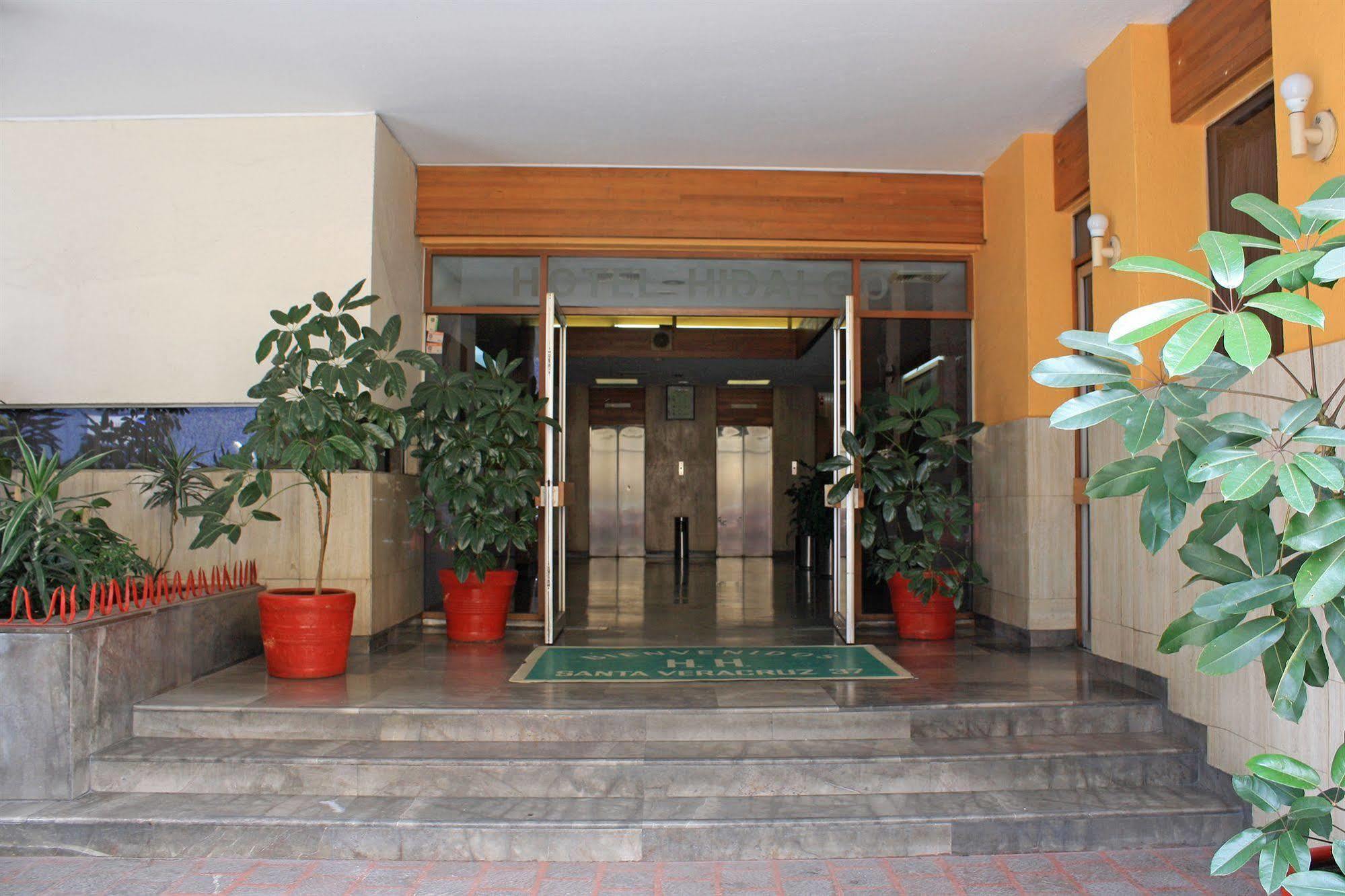 Hotel Ayenda Hidalgo Mexiko-Stadt Exterior foto